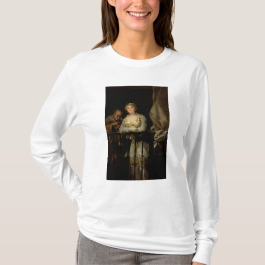 フランシスコホセde Goya y Lucientes |マヤおよびCele Tシャツ (正面)