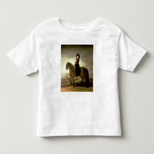 フランシスコホセde Goya y Lucientes 乗馬po トドラーTシャツ