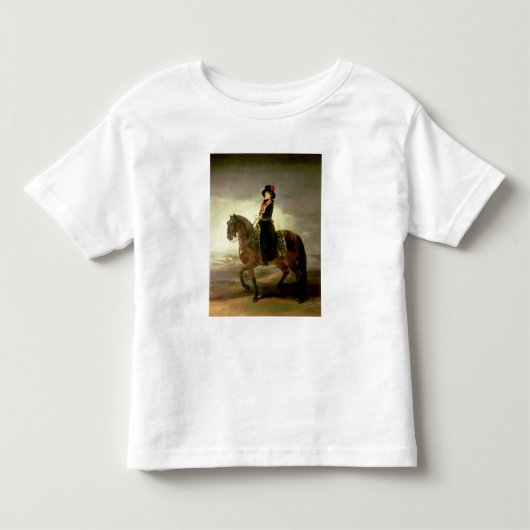 フランシスコホセde Goya y Lucientes |乗馬po トドラーTシャツ (正面)