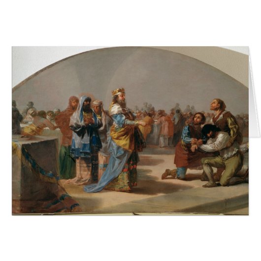 フランシスコホセde Goya y Lucientes |喩えo (正面横)