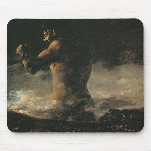 フランシスコホセde Goya y Lucientes |大国、 マウスパッド (正面)