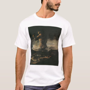 フランシスコホセde Goya y Lucientes 大国、 Tシャツ