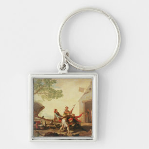 フランシスコホセde Goya y Lucientes 戦いの キーホルダー