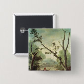 フランシスコホセde Goya y Lucientes |振動、17 缶バッジ (正面&裏面)
