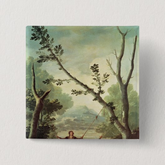 フランシスコホセde Goya y Lucientes |振動、17 缶バッジ (正面)