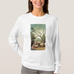 フランシスコホセde Goya y Lucientes 振動、17 Tシャツ