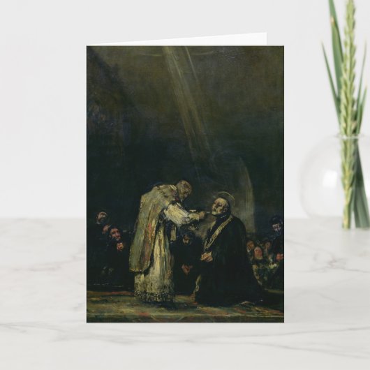 フランシスコホセde Goya y Lucientes |最後のComm カード (正面)