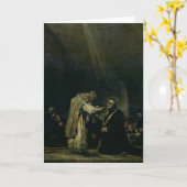 フランシスコホセde Goya y Lucientes |最後のComm カード (黄色い花)