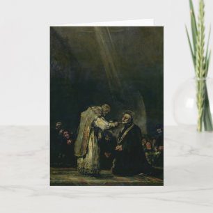 フランシスコホセde Goya y Lucientes 最後のComm カード