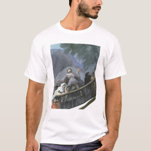フランシスコホセde Goya y Lucientes 有頂天W Tシャツ