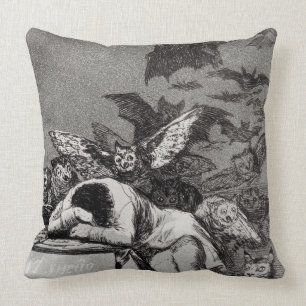フランシスコホセde Goya y Lucientes 睡眠の クッション