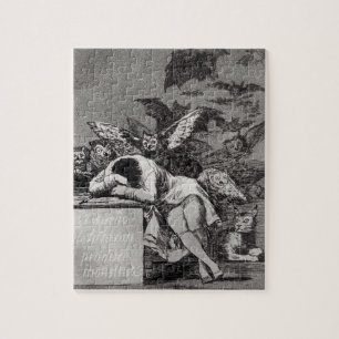 フランシスコホセde Goya y Lucientes 睡眠の ジグソーパズル