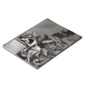 フランシスコホセde Goya y Lucientes |睡眠の ノートブック (左側)