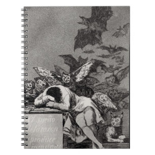 フランシスコホセde Goya y Lucientes 睡眠の ノートブック