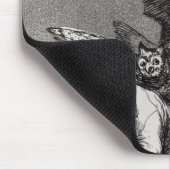 フランシスコホセde Goya y Lucientes |睡眠の マウスパッド (コーナー)