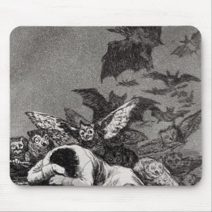 フランシスコホセde Goya y Lucientes 睡眠の マウスパッド