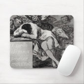フランシスコホセde Goya y Lucientes |睡眠の マウスパッド (マウス)