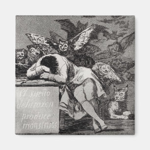 フランシスコホセde Goya y Lucientes  睡眠の マグネット