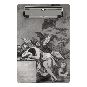 フランシスコホセde Goya y Lucientes 睡眠の ミニクリップボード