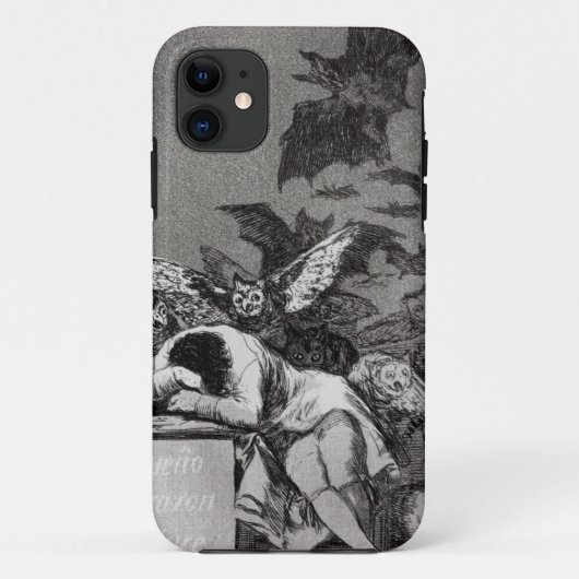 フランシスコホセde Goya y Lucientes |睡眠の Case-Mate iPhoneケース (裏面)