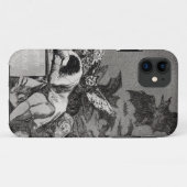フランシスコホセde Goya y Lucientes |睡眠の Case-Mate iPhoneケース (裏面(横))