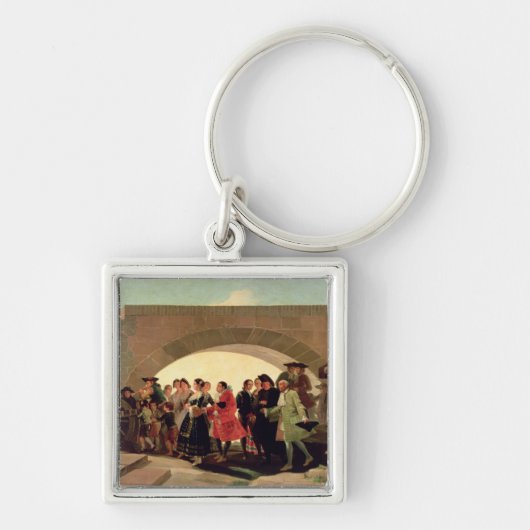 フランシスコホセde Goya y Lucientes |結婚式、 キーホルダー (正面)