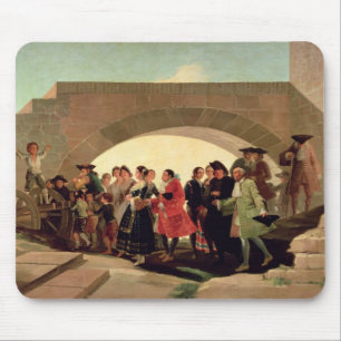 フランシスコホセde Goya y Lucientes 結婚式、 マウスパッド