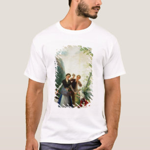 フランシスコホセde Goya y Lucientes 花屋 Tシャツ