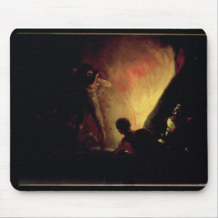 フランシスコホセde Goya y Lucientes 薪の山、c.1 マウスパッド