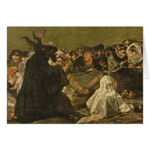 フランシスコホセde Goya y Lucientes 魔法使い