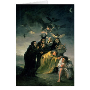 フランシスコホセde Goya y Lucientes 魔法使い
