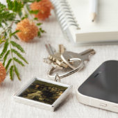 フランシスコホセde Goya y Lucientes |魔法使い キーホルダー (側面)