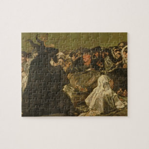 フランシスコホセde Goya y Lucientes 魔法使い ジグソーパズル