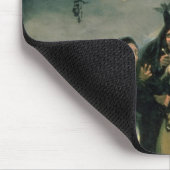 フランシスコホセde Goya y Lucientes |魔法使い マウスパッド (コーナー)