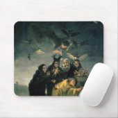 フランシスコホセde Goya y Lucientes |魔法使い マウスパッド (マウス)