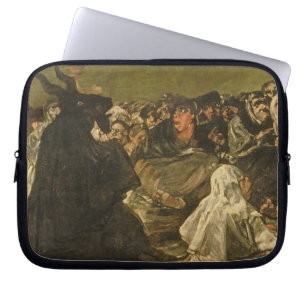 フランシスコホセde Goya y Lucientes 魔法使い ラップトップスリーブ