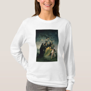 フランシスコホセde Goya y Lucientes  魔法使い Tシャツ