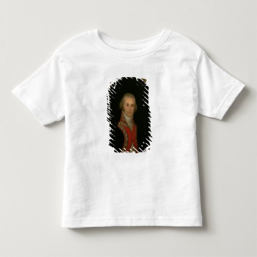 フランシスコホセde Goya y Lucientes | Alejandro O'R トドラーTシャツ (正面)