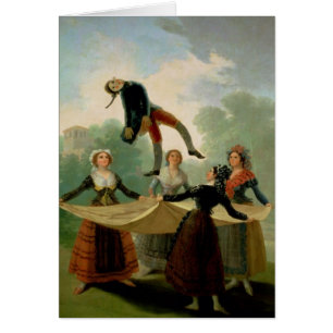 フランシスコホセde Goya y Lucientes El Pelele 17