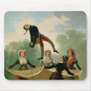 フランシスコホセde Goya y Lucientes El Pelele 17 マウスパッド