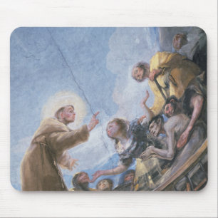 フランシスコホセde Goya y Lucientes St Anthony P マウスパッド