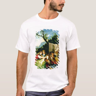 フランシスコホセde Goya y Lucientes Washerwom Tシャツ