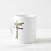 フランシスコ会の挨拶 コーヒーマグカップ (正面左)