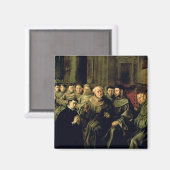 フランシスコ会への聖ボナベンチャーの歓迎 マグネット (正面/裏面)