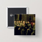 フランシスコ会へのSt Bonaventureの歓迎 缶バッジ (正面&裏面)