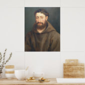 フランシスコ会修道士 ポスター (キッチン)