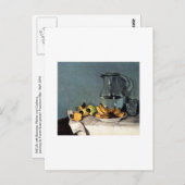 フランシスコ・オラー・スティル・ライフ・バナナ投手 ポストカード (正面/裏面)