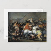 フランシスコ・ゴヤによるマムルーク事件 ポストカード (正面/裏面)