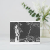 フランシスコ・ゴヤによる恐怖の狂気 ポストカード (スタンド正面)