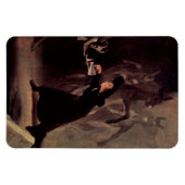 フランシスコ・ゴヤ1798 マグネット (横)